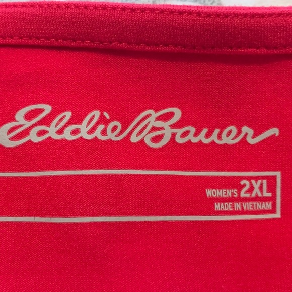 Eddie Bauer Plus Size Sleeveless Top - Picture 3 of 4